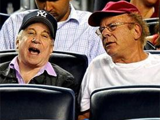 Simon & Garfunkel at Yankee Stadium