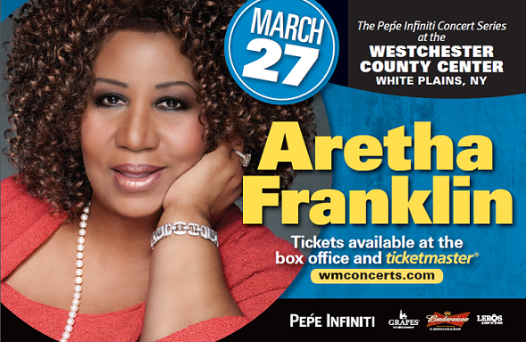 Aretha Franklin @ Westchester County Center