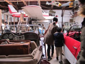 自動車時計博物館