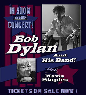 Bob Dylan w/ Mavis Staples