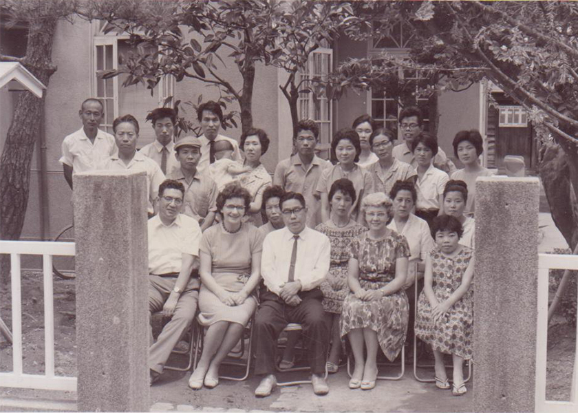 東城キリスト教会 - 特別講師: 本田弘慈師 (1964年)